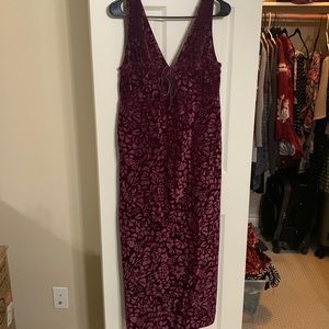Velvet dress